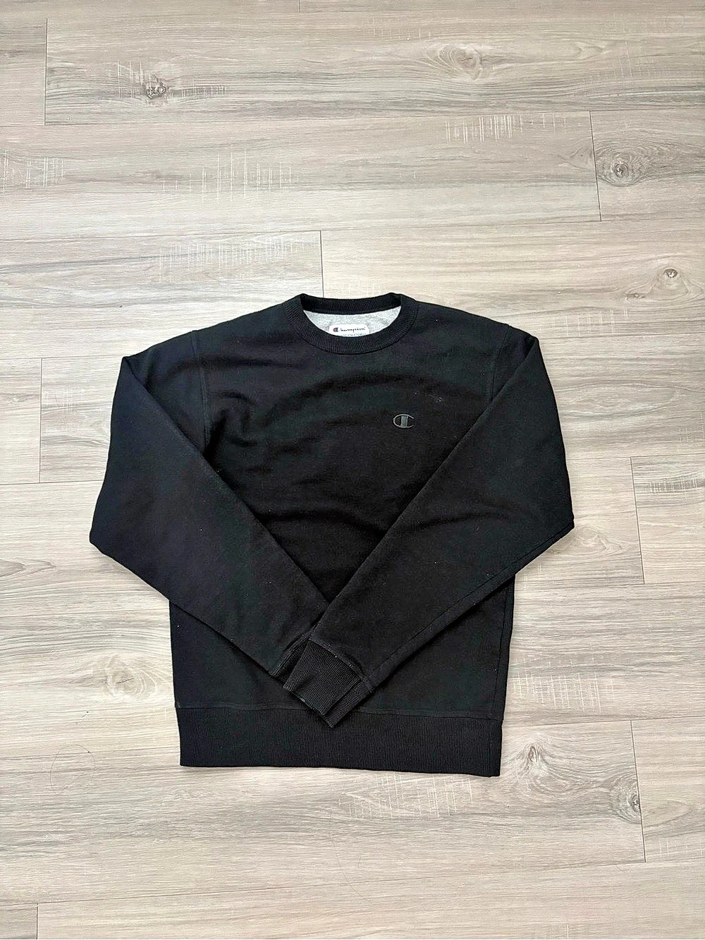 Vintage 90’s Champion Authentic Athleticwear Crewneck Sweatshirt Men's Black Med